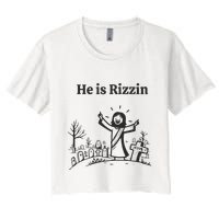 He Is Rizzin Crop Top