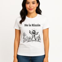He Is Rizzin Womens T-Shirt