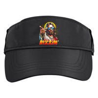 He Is Rizzin' Funny Jesus Christian Happy Easter Eggs  Adult Drive Performance Visor