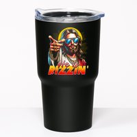 He Is Rizzin' Funny Jesus Christian Happy Easter Eggs  Tumbler