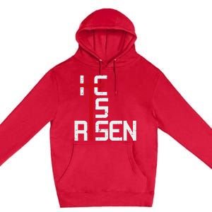 He Is Risen Cross Jesus Easter Christian Religious Trending Design Premium Pullover Hoodie