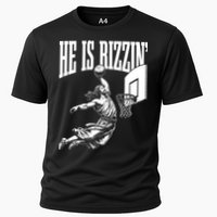 He Is Rizzin Funny Jesus Meme He Is Rizzen Performance Shirt
