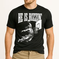 He Is Rizzin Funny Jesus Meme He Is Rizzen Performance Shirt