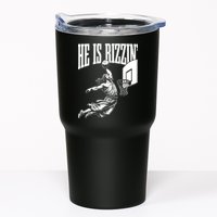 He Is Rizzin Funny Jesus Meme He Is Rizzen Tumbler
