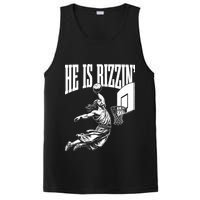 He Is Rizzin Funny Jesus Meme He Is Rizzen PosiCharge Competitor Tank