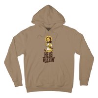 He Is Rizzin Funny Christian Jesus Christ Rizz Risen Easter Hoodie