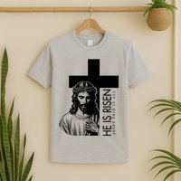 He Is Risen Jesus Paid It All T-Shirt
