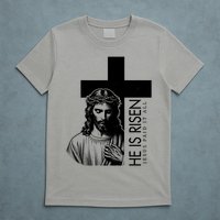 He Is Risen Jesus Paid It All T-Shirt