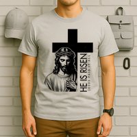 He Is Risen Jesus Paid It All T-Shirt