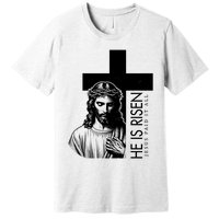 He Is Risen Jesus Paid It All Premium T-Shirt