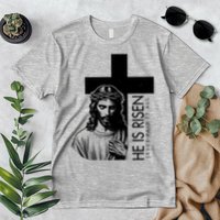 He Is Risen Jesus Paid It All Premium T-Shirt