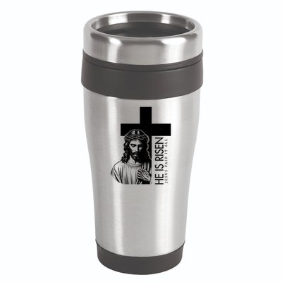 He Is Risen Jesus Paid It All 16oz Travel Tumbler