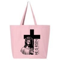 He Is Risen Jesus Paid It All 25L Jumbo Tote
