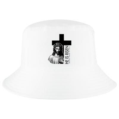 He Is Risen Jesus Paid It All Cool Comfort Performance Bucket Hat