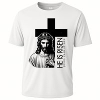 He Is Risen Jesus Paid It All Performance Shirt
