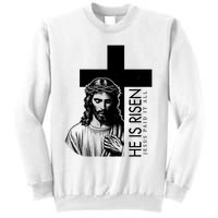 He Is Risen Jesus Paid It All Sweatshirt