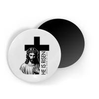 He Is Risen Jesus Paid It All Magnet