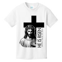 He Is Risen Jesus Paid It All Kids T-Shirt