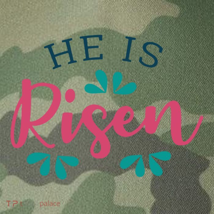 He Is Risen Easter Jesus Legacy Tie Dye Trucker Hat