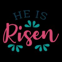 He Is Risen Easter Jesus Drawstring Bag