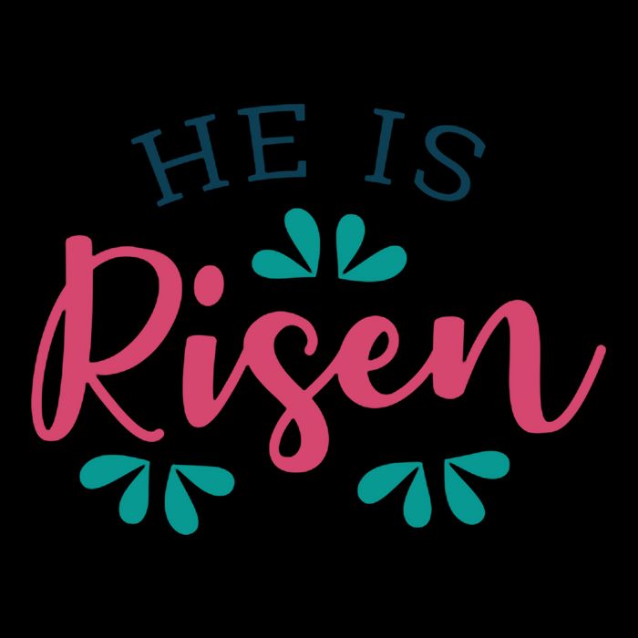 He Is Risen Easter Jesus Zip Tote Bag