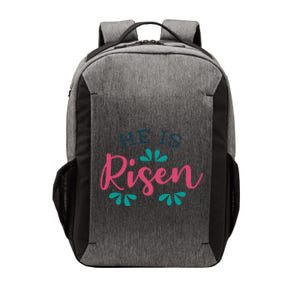 He Is Risen Easter Jesus Vector Backpack