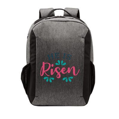He Is Risen Easter Jesus Vector Backpack