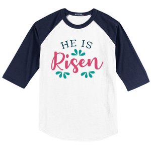 He Is Risen Easter Jesus Baseball Sleeve Shirt