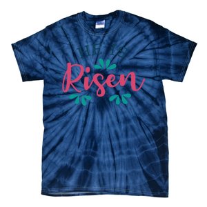 He Is Risen Easter Jesus Tie-Dye T-Shirt