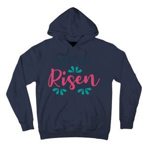 He Is Risen Easter Jesus Tall Hoodie