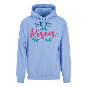 He Is Risen Easter Jesus Unisex Surf Hoodie