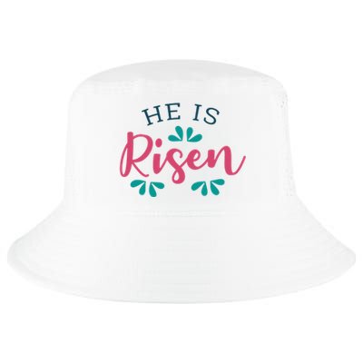 He Is Risen Easter Jesus Cool Comfort Performance Bucket Hat