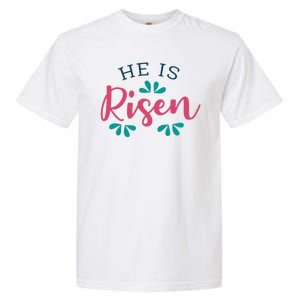 He Is Risen Easter Jesus Garment-Dyed Heavyweight T-Shirt