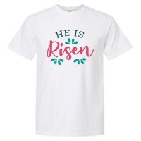 He Is Risen Easter Jesus Garment-Dyed Heavyweight T-Shirt