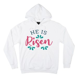 He Is Risen Easter Jesus Hoodie