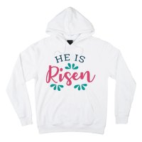 He Is Risen Easter Jesus Hoodie