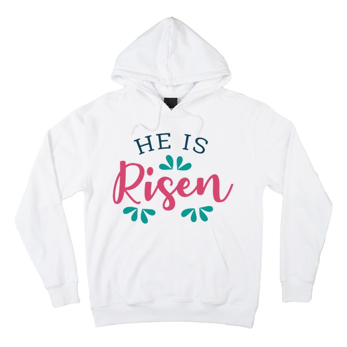 He Is Risen Easter Jesus Hoodie