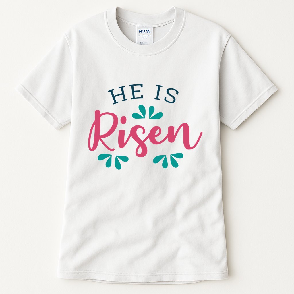 He Is Risen Easter Jesus Tall T-Shirt
