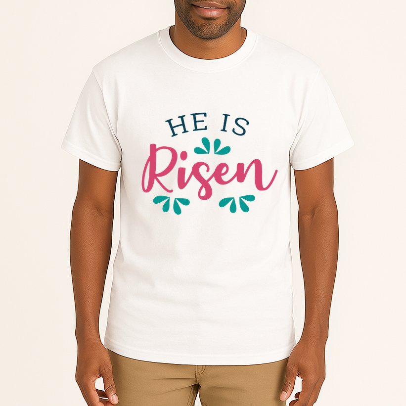 He Is Risen Easter Jesus Tall T-Shirt