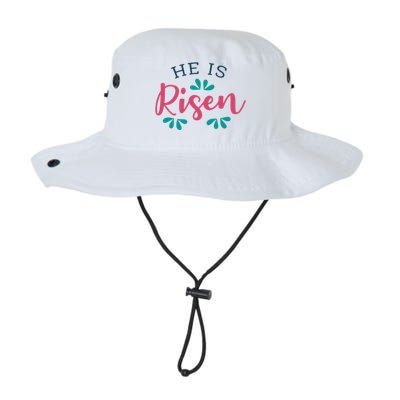 He Is Risen Easter Jesus Legacy Cool Fit Booney Bucket Hat