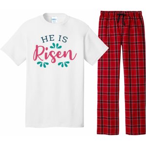 He Is Risen Easter Jesus Pajama Set