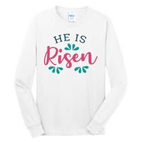 He Is Risen Easter Jesus Tall Long Sleeve T-Shirt