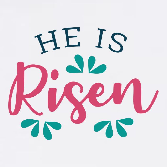 He Is Risen Easter Jesus Mesh Reversible Basketball Jersey Tank