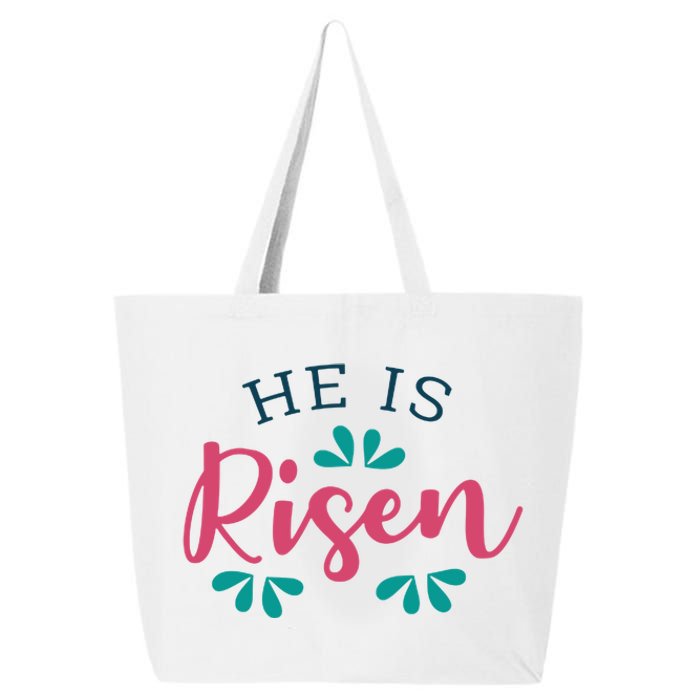 He Is Risen Easter Jesus 25L Jumbo Tote