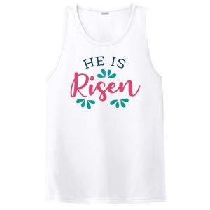 He Is Risen Easter Jesus PosiCharge Competitor Tank