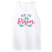 He Is Risen Easter Jesus PosiCharge Competitor Tank