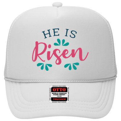 He Is Risen Easter Jesus Trucker Hat