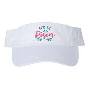 He Is Risen Easter Jesus Valucap Bio-Washed Visor