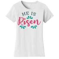 He Is Risen Easter Jesus Women's T-Shirt