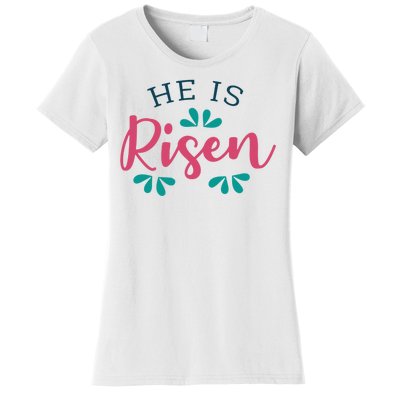 He Is Risen Easter Jesus Women's T-Shirt